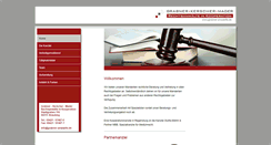 Desktop Screenshot of grabner-anwaelte.com